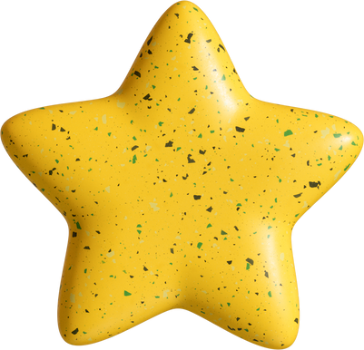 3D Star Shape